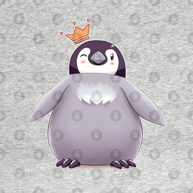 Emperor Penguin Chick 2 (Plain) by EdgeKagami